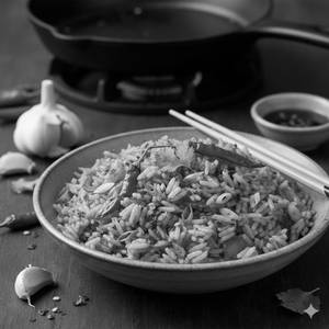 Chilli Garlic Rice