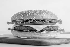 Pro-max Cheese Burger