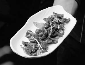 Sweet & Spicy Baby Corn