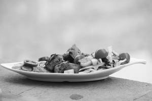 Black Pepper Chicken Salad