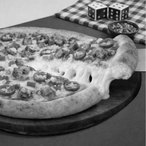 Large Fiery Peri Peri Chicken Pizza (12 Inch)