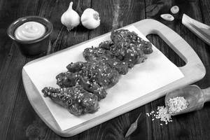 Naga Jolokia Chicken Wings