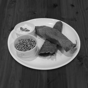 Green Moong Sprouts Chilla With Curds | High Protein [2 Pcs]
