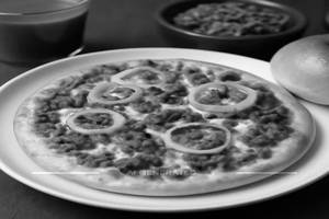 Chicken Kheema Flat Bread