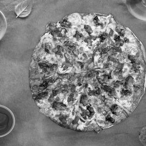 Chicken Spicy Challenge Pizza 7 Ice