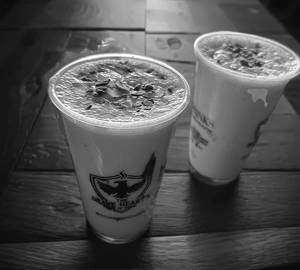 Fresh banana shake