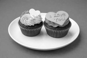 Velntines Duo Cup Cake