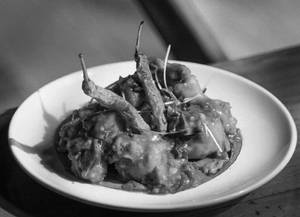 Andhra Style Chilli Chicken
