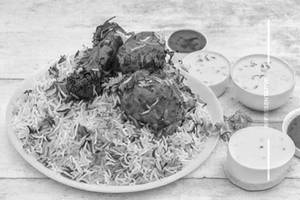 Tandoori Biryani
