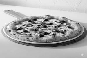 Mushroom Riot Pizza