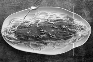 Spaghetti Italian Parmesan