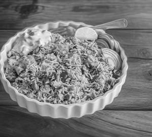 Soya Chaap Biryani