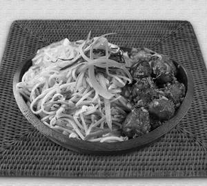 Noodles Veg Manchurian