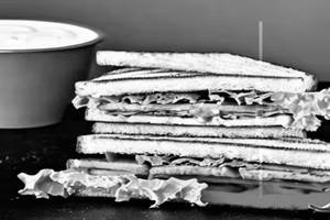 Veg Club Sandwich