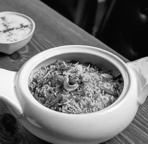 Subz Dum Biryani