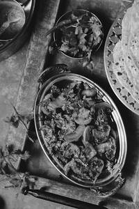 Lemon Coriander Mushroom