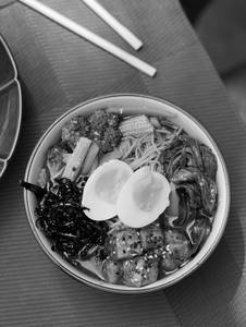 Chicken Spicy Miso Ramen