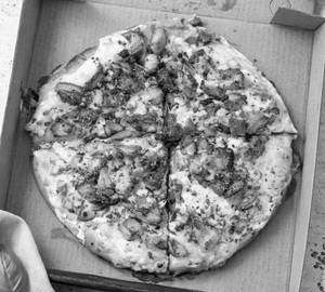 Chicken cheese pizza [7 inches]