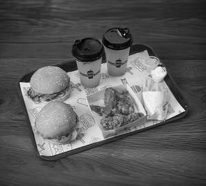 Chicken meal for 3 person