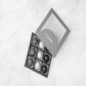 Chocolate Truffle Box Of 9 Pcs [125G]