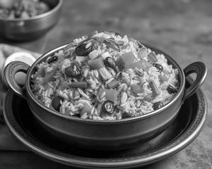 Vegetable Biryani