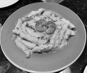 Shiitake Creamy Alfredo