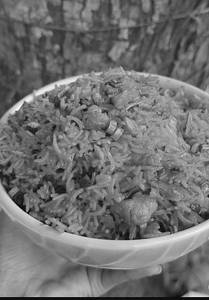 Chicken Schezwan Fried Rice