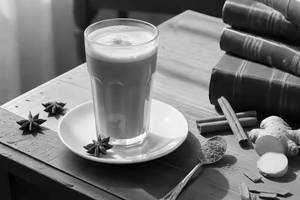 Star Anise Dalchini Doodh