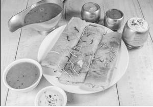 Dosa Platter