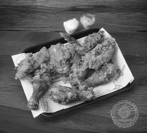 Chicken bucket big 6 [6pc dips extra]