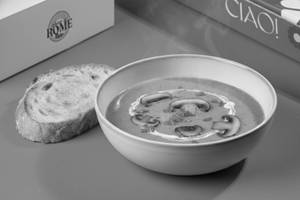 CREAM OF MUSHROOM SOUP