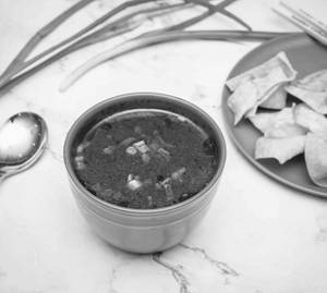 Veg Wonton Soup