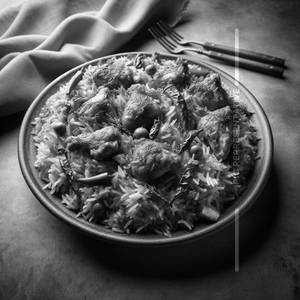 Chicken 65 biryani
