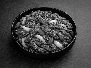 Shredded Black Pepper Lamb