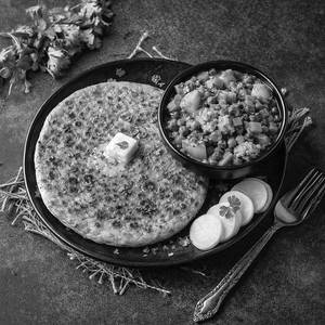 Jumbo Mix Paratha