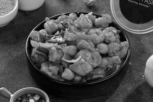 Shrimp Chilli (dry)