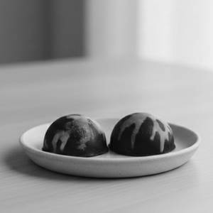Dubai Viral Kunafa Dark Chocolate Balls [2 Pcs]