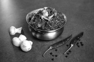 Mushroom Chettinad