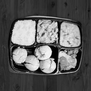Plain Bati Thali