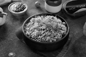 Veg Basil Leaf Fried Rice
