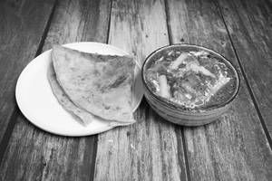 Butter Chicken 2pc + 2 Mughlai Paratha
