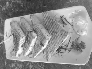 Grilled Veg Sandwich (2 Pc)