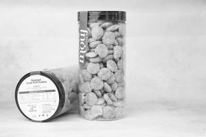 Juvar Puff Pudina Roasted [100g] Jar