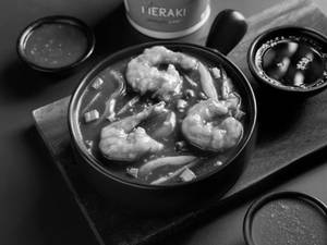 Prawns Oyster Gravy ( 8pcs )