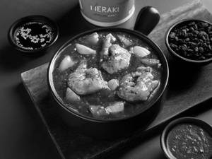 Prawns Black Bean Gravy ( 8pcs )