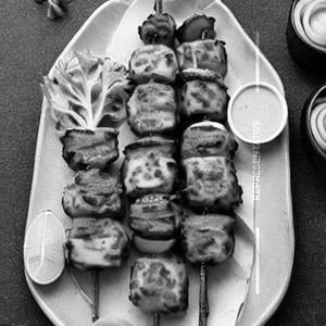 Tandoori Aloo Tikka / Achari Aloo