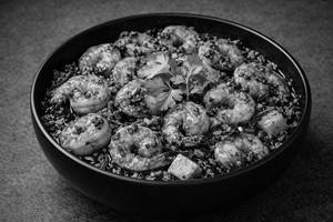 Prawns In Burnt Garlic Sauce