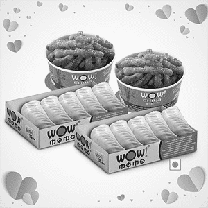 Veg Momo & Chilli Potato Combo for 4