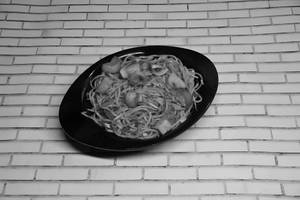 Mushroom Chowmein