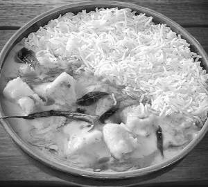 Kadhi Chawal